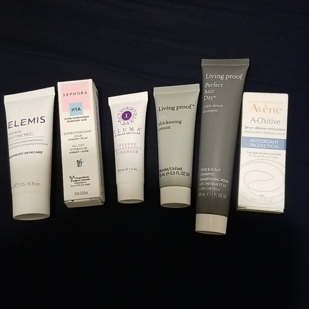 Deluxe set of skincare